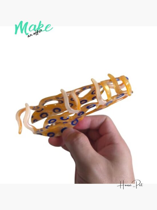 Octopus Hair Claw Clip, Acetate Fiber Claw Clip for Securing Hair